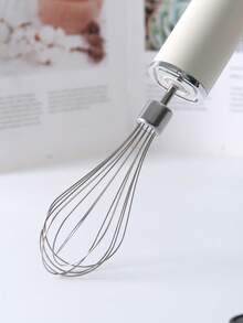 AOYI 可充电手持式电动折叠搅拌机，家用打蛋器，小型揉面机，奶油蛋糕烘焙搅拌机，含充电线 - 彩色 - 查看 7