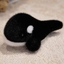 1pc Cute Cartoon Ocean Series Plush Doll, Walrus, Dolphin, Seal, Shark, Whale Stuffed Animal Doll, Mini Desktop Companion, Learning Doll, Stress Relief, Children's Birthday Gift - Multicolor - View 14