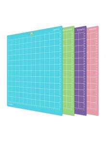 Esterilla de corte de repuesto, 30 x 30 cm - 4 opciones adhesivas (estándar/ligera/fuerte/tela), esterilla reutilizable antideslizante para vinilo/cartón/acolchado/costura (compatible con Explore Air/Maker Series). - tapete de corte - Ver 20