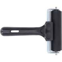 EstiloRodillo De Goma, Rodillo De LinóLeo De 10 Cm, Rodillo De Pintura De Diamante Para ImpresióN Y Grabado De LinóLeo, Brocha Rodillo Brayer Rodillo Con Mango Para Pintar, Imprimir OVersióN Mejorada - 1 - Ver 8