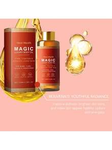Body Moisturizing Oil - Daily Hydration, Firming, Moisturizing & Radiance-Boosting Body Massage Oil - 1件 - 查看 6