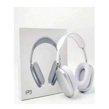 Wireless Bluetooth Headphones, Rechargeable Bluetooth Headphones, P9 Air Top, Casual, Sports - 黑色 - 查看 2