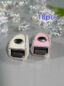 全新电子计数器，计数精准，一键操作，小巧省空间，实用无忧，您的得力小助手，军规级精密芯片，耐磨按键设计，连续计数无延迟，数万用户强烈推荐，计数可靠，选择它！ - 彩色 - 查看 15