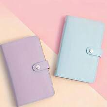 2025 Leather Budget Binder Notebook Cash Envelopes System Set,With Binder Pockets For Money Budget Saving Bill Organizer - Many - View 1