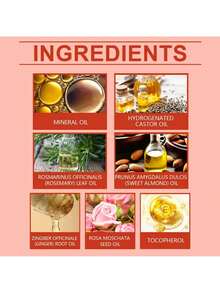 Body Moisturizing Oil - Daily Hydration, Firming, Moisturizing & Radiance-Boosting Body Massage Oil - 1pcs - View 7