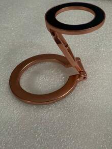 双面手机支架，兼容 14/15/16 - 强磁可折叠指环支架和手指握持支架，通用型 - 彩色 - 查看 11