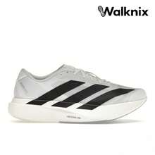 Adidas Adizero Evo  'White Black' Cloud-White Core-Black Sneakers Men JH6206 - 彩色 - 查看 1