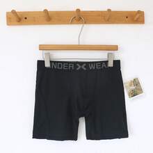 Bộ 6 quần đùi đấm bốc nam in chữ, thoáng khí, làm từ vải polyester co giãn cao cấp, thân thiện với da và thoải mái, thời trang, nhanh khô và thoáng khí, dễ thương và năng động, phù hợp cho chạy bộ, các môn thể thao dùng bóng và nhiều hoạt động khác quanh năm. - Nhiều màu - Xem 3