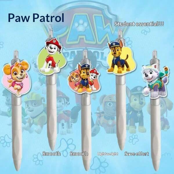 Paw Patrol 1个汪汪队立大功文具橡皮擦，趣味十足，印有可爱的卡通人物。汪汪队橡皮擦男女皆宜，是文具和学习用品的理想之选，也是孩子们喜爱的礼物，更是开学季、生日或节日派对的完美礼物。可搭配图画书、涂色书、绘图笔和素描笔使用。深受汪汪队粉丝喜爱，带来无穷乐趣（款式随机）。