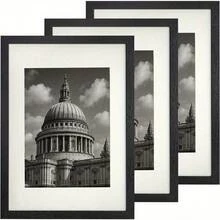 3 Packs A3 Picture Frame Wall Hanging Picture 29.7 X 42cm - Multicolor - View 8