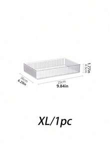 1pc/2pcs/5pcs/7pcs/10pcs/11pcs Versatile Clear Plastic Drawer Organiser Set, Ideal For Cosmetic Storage And Bathroom Organisation, Multi-Size Options For Every Room, Perfect For Dresser And Bathroom Drawers, Stylish Cosmetic Display Rack, Enhances Home And Bedroom Decor, Perfect For Holiday Gifting, Thanksgiving And Christmas Presents, Thoughtful New Year's Gifts, Unique Gift Boxes For Girlfriends, Elevate Your Space With Autumn And Holiday Decorations, Must-Have Organiser For A Tidy And Chic Home.