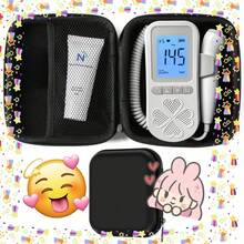 3-In-1 Convertible Travel Garment Bag For Fetal Motion Doppler Detector Set Portable Travel Bag, Gift Box Packaging, With Handbag PU Travel Bag Monitor Heartbeat Pregnancy Accessories - 嬰兒多普勒 - 查看 2