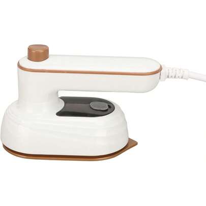 EstiloTendenciaPlancha De Vapor Con Velocidad, Mini Plancha De Viaje Con Mango, Plegable Giratorio Y Termostato Plancha De Vapor PortáTil Para SalóN De Belleza SáBana Toalla AlbornozCalidad PremiumVersióN Mejorada