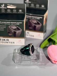 新型圆形电子计数器，智能计数器，带LED显示屏的仓库盘点工具 - 彩色 - 查看 4