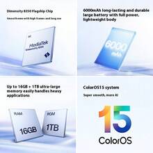 OPPO Reno14 新款oppo手機 opporeno14 全網通5g手機 學生遊戲智慧型拍照手機 reno14 全球語言 - 綠色 - 查看 3