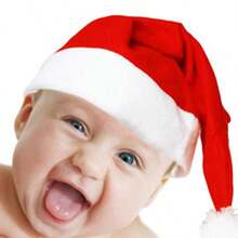 Christmas Hat, Christmas Decoration, Gift For Adults, High-Quality Santa Hat - Red - View 3