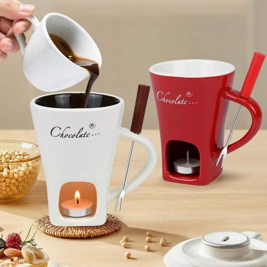 Large Capacity, Ceramic Structure, Suitable For Kitchen, Living Room, Dining Table - Food Decorative Centerpiece