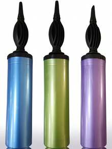 Random Color Balloon Air Pump, Latex Foil Balloon Inflator, Suitable For Holiday, Wedding, Birthday Party Supplies, Graduation Ceremony, Balloon Accessories - Random Color - View 4