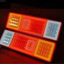 PLAFON CALAVERA LED  GEL  ESTAQUITAS REMOLQUE   IOL-LPL-132 - Rojo - Ver 4
