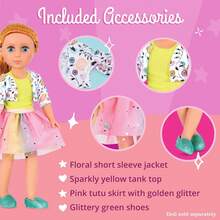 Kids Clothing Accessory Sets - 亮片派對禮服 - 查看 3