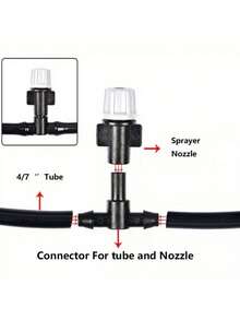 1pc New Irrigation 10 Meters 10 Sprinkler Sprinkler System Garden Agricultural Sprayer System