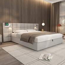 Bed Frames - Grey - View 3