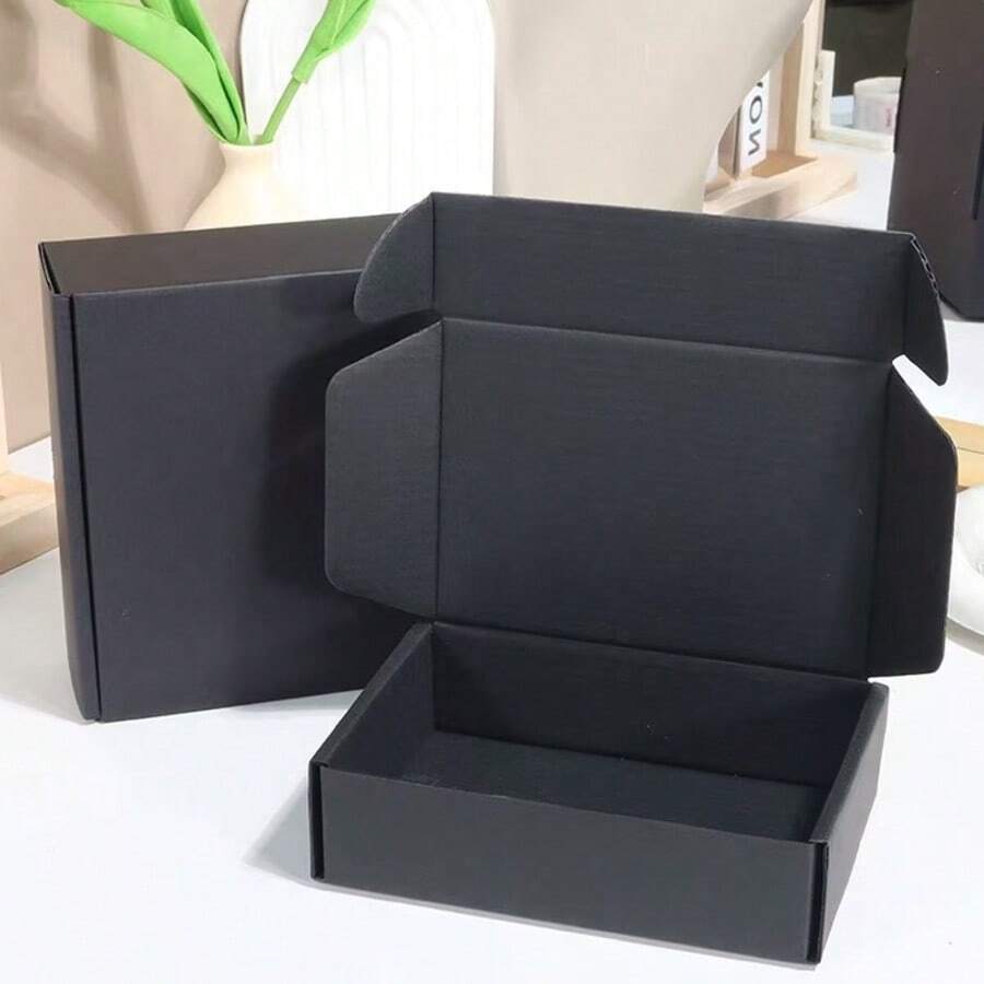 1个礼品包装盒,瓦楞纸盒,纸板盒,快递包装盒,包装材料,飞机纸箱,包装盒,礼品盒,瓦楞纸板盒,快递盒,包装盒 - 彩色 - 查看 1