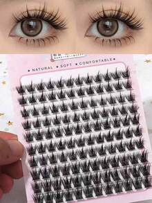 120 zestawów do samodzielnego malowania, malowanie zestawów, malowanie Wheatstone'a, malowanie pojedynczych sztucznych rzęs, malowanie zestawów Frafee z zalotką CD o grubości 8-13 mm, malowanie zestawów, malowanie pojedynczych rzęs, rzęsy, sztuczne rzęsy - Czarne - Zobacz 2