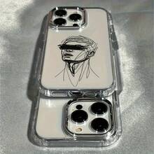 Fundas Ilustradas para Niño TPU| Carcasa Protectora Antigolpes| Adecuada para  7 / X / XS / 11 y Modelos de  12 / 13 / 14 / 15 con Cubierta Transparente Resistente a Arañazos - Color 1 - Ver 6
