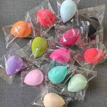 Latex-Free Makeup Sponge: Ultra-Soft Blending Tool Ideal For Foundation, Liquid, Cream & Powder – Perfect For Flawless Makeup Application On Face & Body - 米色 - 查看 3