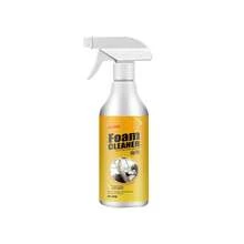 EELHOE Foam Cleaner Multi-Surface Upholstery Cleaner Car Interior Seats Stain Remover Odor Eliminator No-Rinse Formula Quick Dry - Yellow - View 11