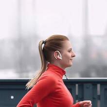 1 对硅胶耳挂，无线耳机固定夹，耳机配件，防止运动和跑步时耳机丢失