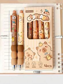 قاطع أقلام يدوي بشكل كابيبارا الجميل، لون عشوائي، قاطع أقلام يدوي بتصميم كرتوني مناسب للمدرسة والمكتب، للأقلام والأقلام الخاصة بالمكياج، قاطع أقلام صغير مريح، ديكور مكتبي محمول، لوازم تعليمية للأطفال، هدية للأطفال والأولاد والبنات، لوازم مدرسية - عشوائي - مشاهدة 9