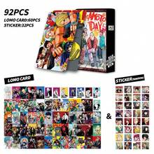 Zestawy kart Brain Rot (1 szt. – 92 szt.), 60 kart i 32 naklejki, Tung Tung Sahur, Tralalero Tralala i Schimpansinni Bananini, Drewniane karty kolekcjonerskie z patyczakami i rekinami, Prezenty urodzinowe dla fanów i przyjaciół