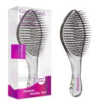 Escova/Pente de Alta Qualidade para o Couro Cabeludo, Adequado para Mulheres, Meninas, Homens e Meninos - Pode Ser Usado em Cabelo Molhado ou Seco