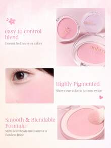 Dasique Matte Blush Palette, Highly Pigmented Long-Lasting Luminous Blush, Natural Makeup, Fashion Cosmetic Brand, Essential Christmas Gift For Women, Bridal Makeup, Summer, Valentine's Day, Vacation - #07 Nude Beige - 查看 4