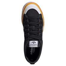 Adidas Originals Nizza Platform Comfortable Non-Slip Durable Low-Top Skate Shoes Black Sneakers Men JQ9147 - 彩色 - 查看 4