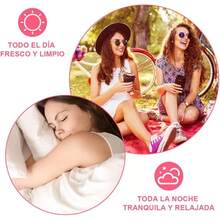 11 piezas de almohadillas menstruales reutilizables de carbón de bambú, toallas sanitarias, pañuelos menstruales reutilizables, incluye dos bolsas de almacenamiento, se pueden usar para incontinencia. - 11 piezas - Ver 3