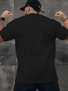 Funny Badminton Graphic T-Shirt - If You Wanted Soft Service... You Should Have Chosen Ice Saying - Soft 180gsm T-Shirt For Men And Women With Shuttlecock Design - Casual Sportswear, Funny Gift For Badminton Players - Sizes S-2XL (Black Crew Neck) - Humorous Badminton T-Shirt For Casual Wear And Sporting Events - 黑色 - 查看 2