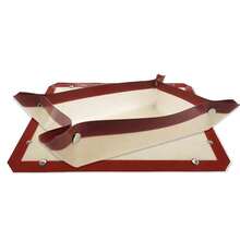 2pcs Silicone Baking Mat Sheet - Reusable Silicone Baking Sheet - Easy & Convenient Nonstick Baking Supplies - 16.5"X11.6" Silicone Mats For Baking - Baking Mat For Oven