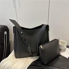 Bolsas Tote Femininas - Preto - Ver 2