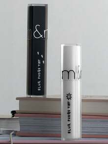 Rom&nd Romand BLUR FUDGE TINT 17 PEACH DOWN 唇釉，啞光唇釉，輕盈奶油質地，易於塗抹，持久顯色，高顯色度，不乾澀，絲絨順滑，啞光妝效，易於暈染，韓系彩妝，韓國化妝品，禮品套裝 - 17 PEACH DOWN - 查看 11