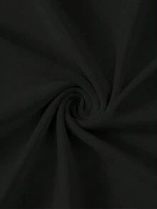 Shirt Fashion Men's T Shirts Top Black T Shirt Funny Graphic Tee Shirts - 黑色 - 查看 3