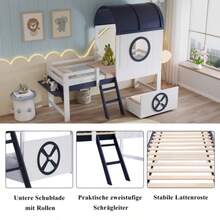 Bed Frames - White - View 2