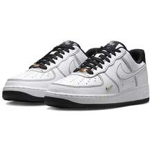Nike Air Force 1 '07 Low 'Mini Jewel Pack - White Black' Metallic-Gold Sneakers Women IB6543-101 - 彩色 - 查看 3