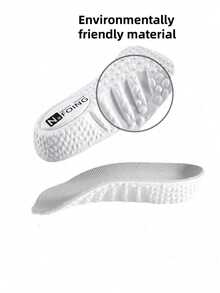 七点增高鞋垫：男女通用，隐形增高半鞋垫，适用于运动鞋，不疲劳保暖，适合闺蜜节、小狗、嘉年华、鞋子、春夏精选、伴娘礼物、房间、卧室装饰、海滩、旅行、男士、女士、度假、妇女节、旅行必备、婚礼回礼、Y2K、卧室、女性汽车配件、厨房装饰、可爱小物、母亲节礼物、卧室装饰、花园、厨房装饰、夏季、海滩、旅行必备、房间装饰、软萌、毕业、鞋架、收纳神器、户外、花园、旅行必备、便携式、海滩必备、毕业季、毕业典礼、毕业礼物、毕业礼物、毕业礼物、毕业礼物、恭喜毕业，恭喜毕业，优秀毕业生，毕业典礼，毕业派对 - 灰色 - 查看 5