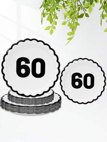 Black 60 Years Old
