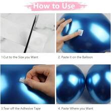 Polka Dot Balloons With Removable Tape, Double-Sided Polka Dot Stickers For Wedding Decorations, Halloween And Christmas, Christmas Ornaments, Halloween Decorations, Holiday Decorations, Decorative Stickers, Balloon Glue Dots | Double-Sided Polka Dot Stickers, Transparent And Removable, Round Fixing Dots, Residue-Free, Perfect For Crafts, Gift Wrapping, Weddings, Christmas Holiday Decorations.