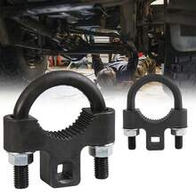 2PCS Inner Tie Rod Removal Tool 3/8 Inch Low Profile Tool Car Kit For Tie Rod End UK - Black - View 8