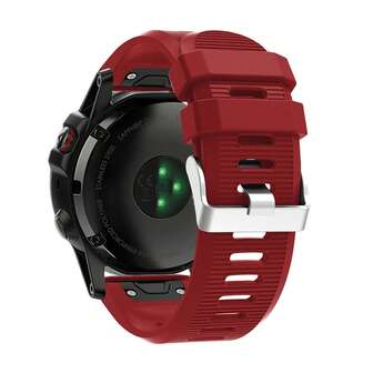 Sports-Band For Garmin Fenix 8 51mm/7X/Fenix 6X Pro/Fenix 6X Sapphire/Fenix 5X /Fenix 5X Plus/Fenix 3,26mm Adjustable Bands For Garmin Enduro/Tactix Delta/Descent Mk1 Mk2 Mk2i